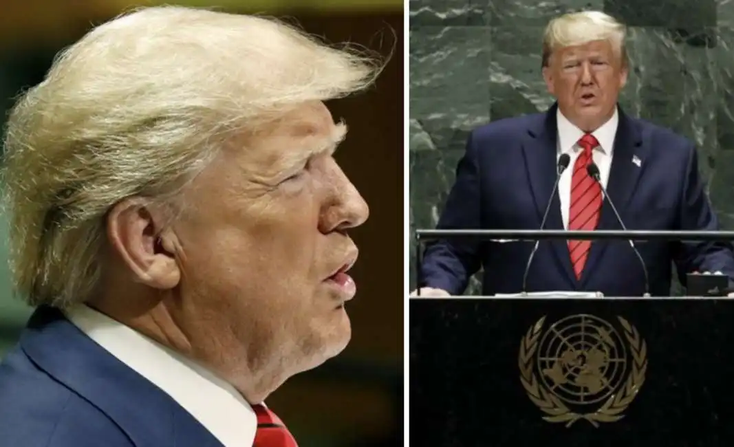 donald trump onu