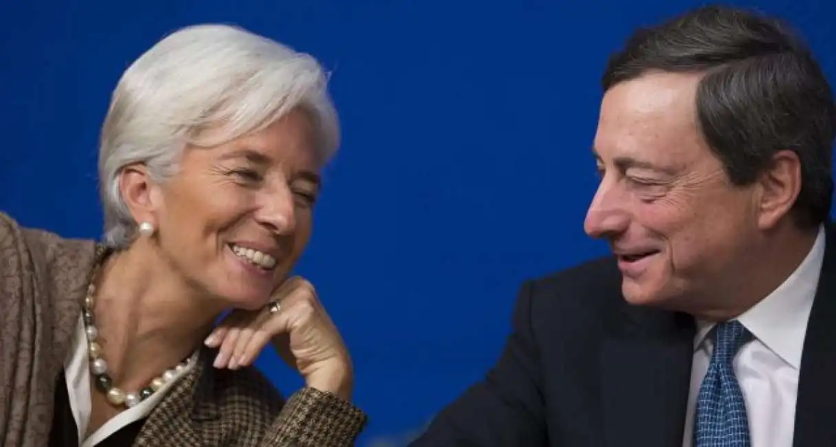 draghi lagarde