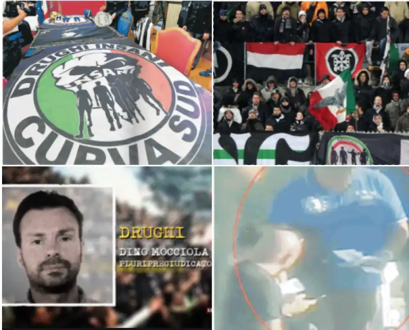 drughi curva juve ricatto alla società