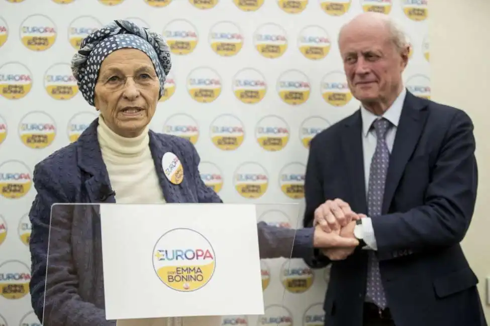 emma bonino bruno tabacci