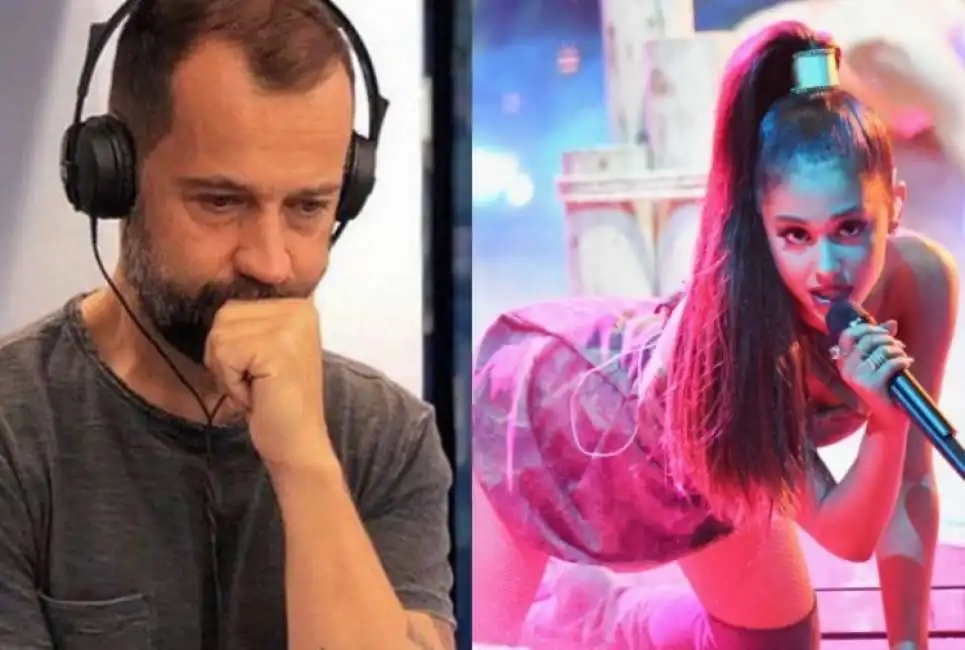 fabio volo ariana grande