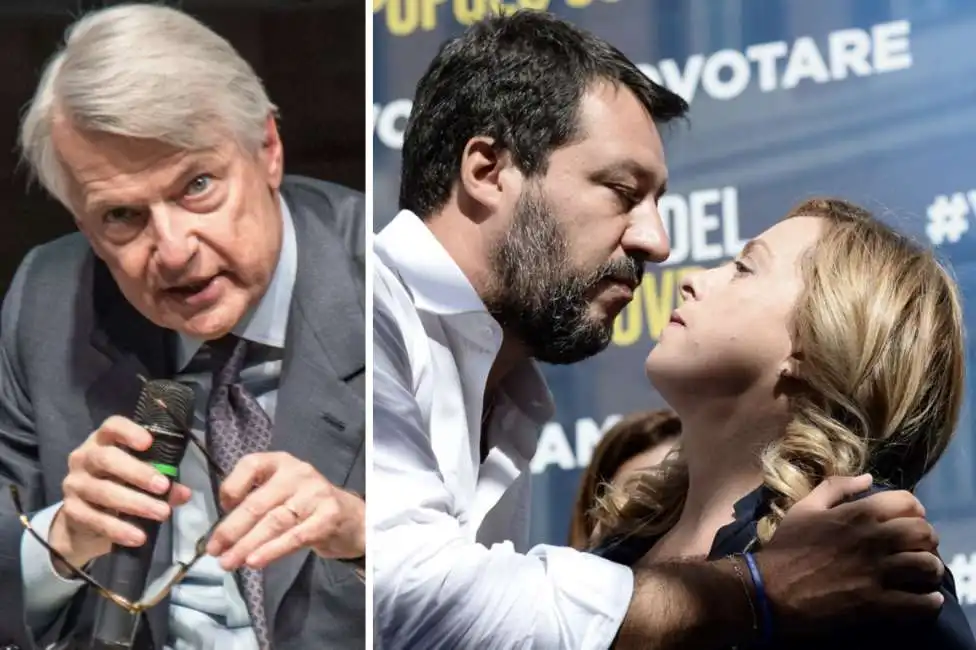 ferruccio de bortoli giorgia meloni matteo salvini