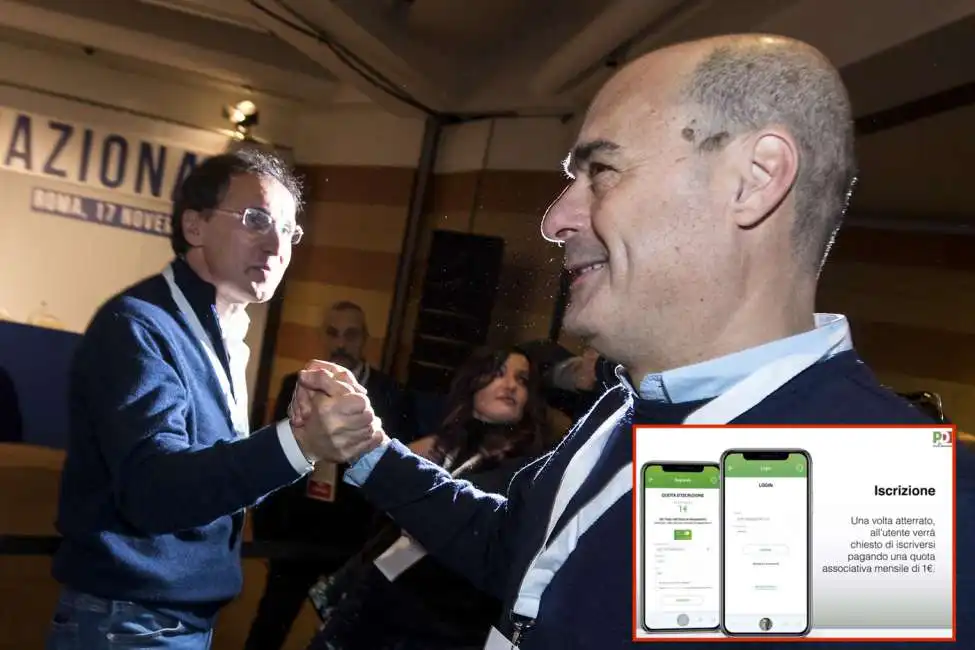 francesco boccia nicola zingaretti pd app