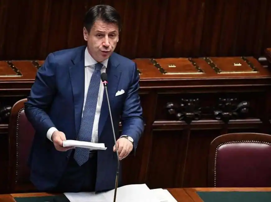 giuseppe conte fiducia