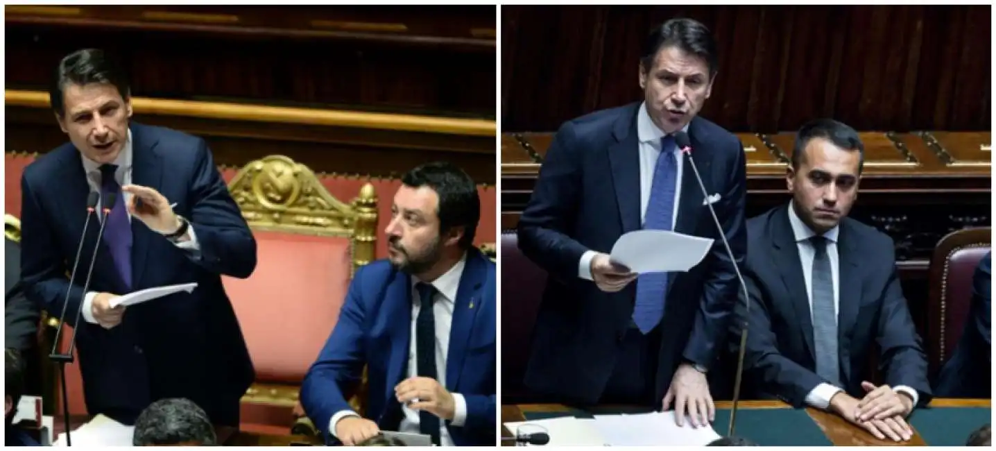 giuseppe conte fiducia