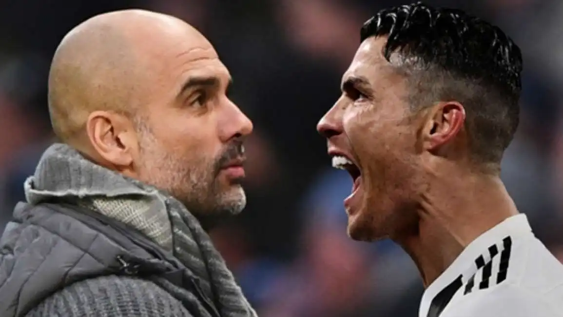 guardiola cristiano ronaldo