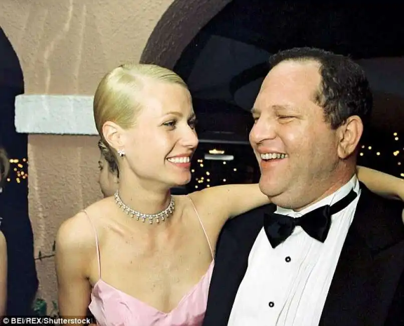 gwyneth paltrow harvey weinstein