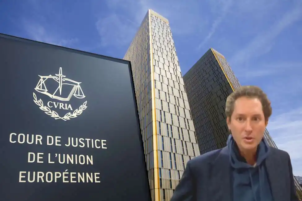 john elkann corte giustizia ue fca