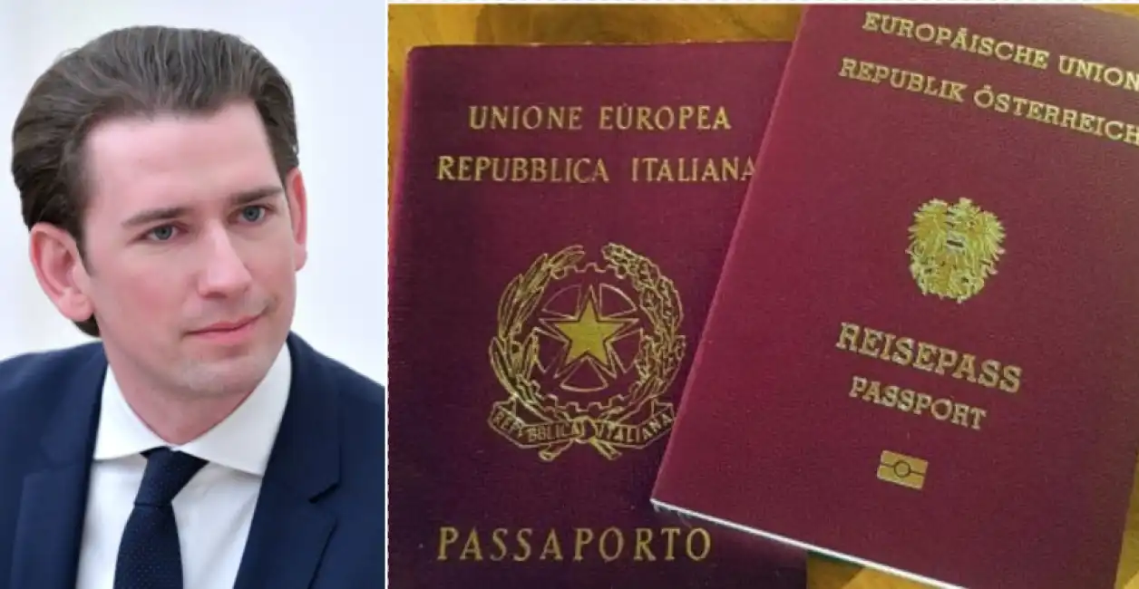 kurz doppio passaporto