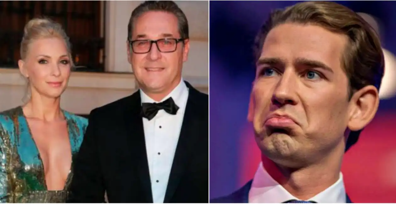 kurz strache