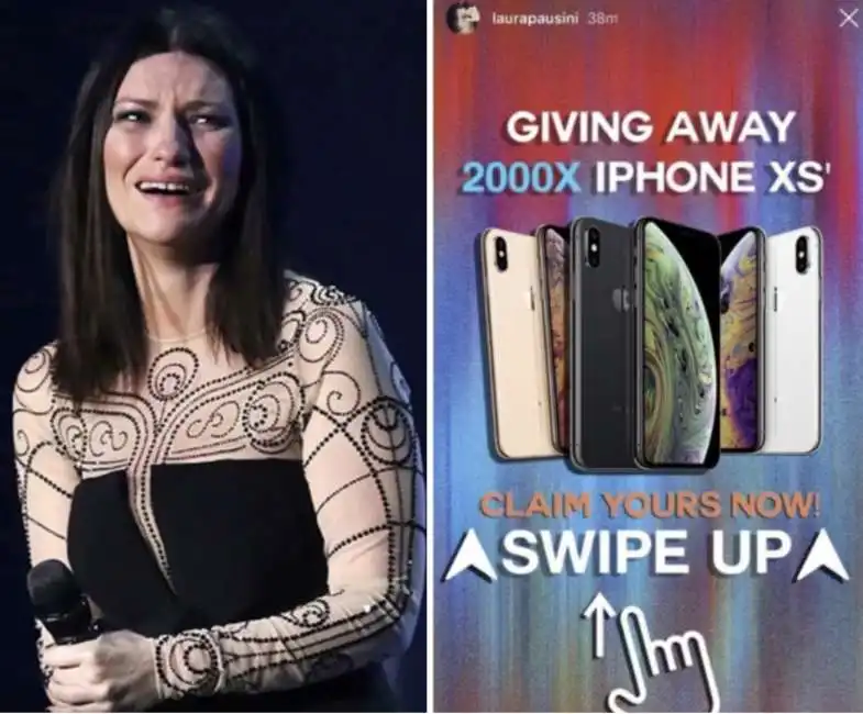 laura pausini iphone