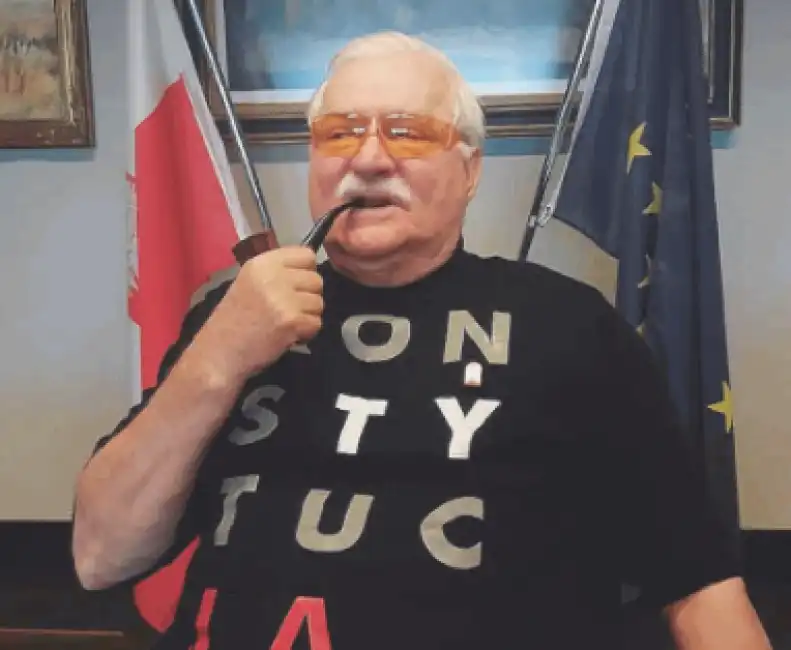 lech walesa