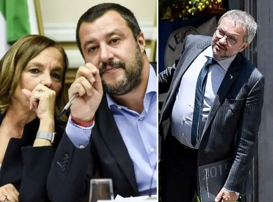 luciana lamorgese matteo salvini claudio borghi