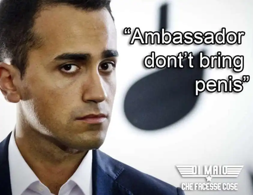 luigi di maio e l'inglese