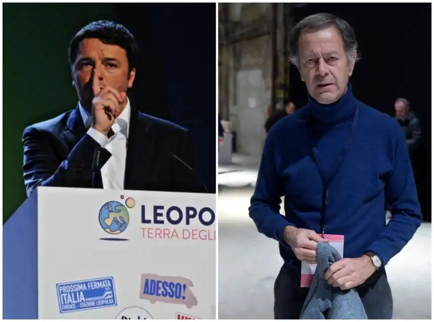 matteo renzi alberto bianchi