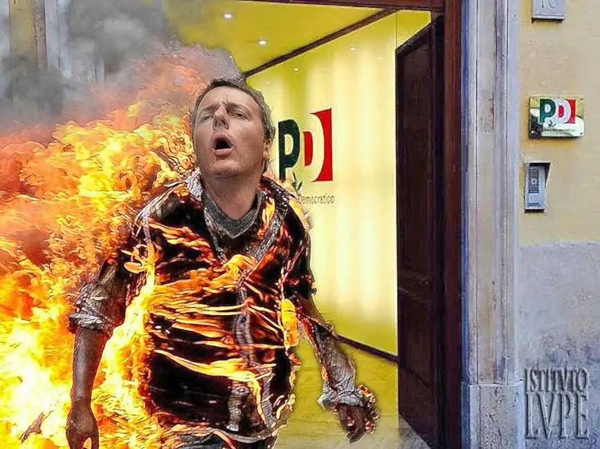 matteo renzi pd