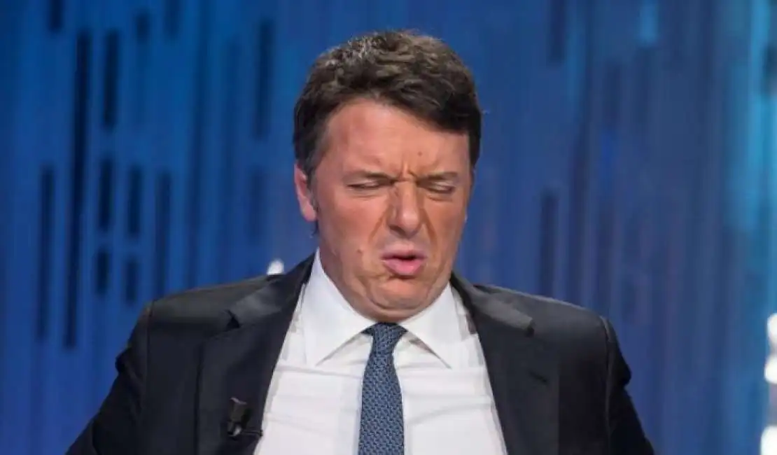 matteo renzi smorfia