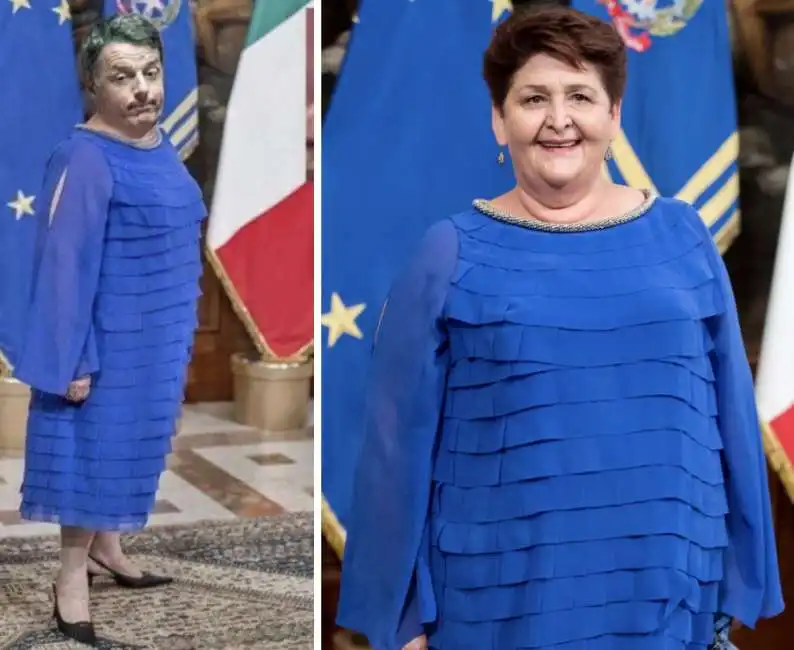 matteo renzi teresa bellanova