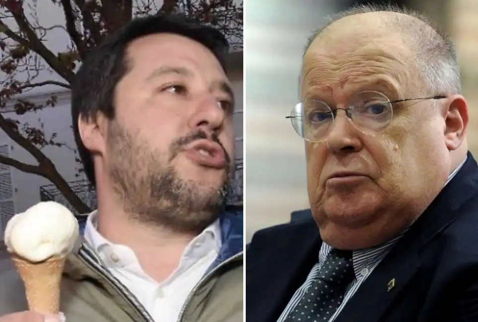 matteo salvini giuliano cazzola