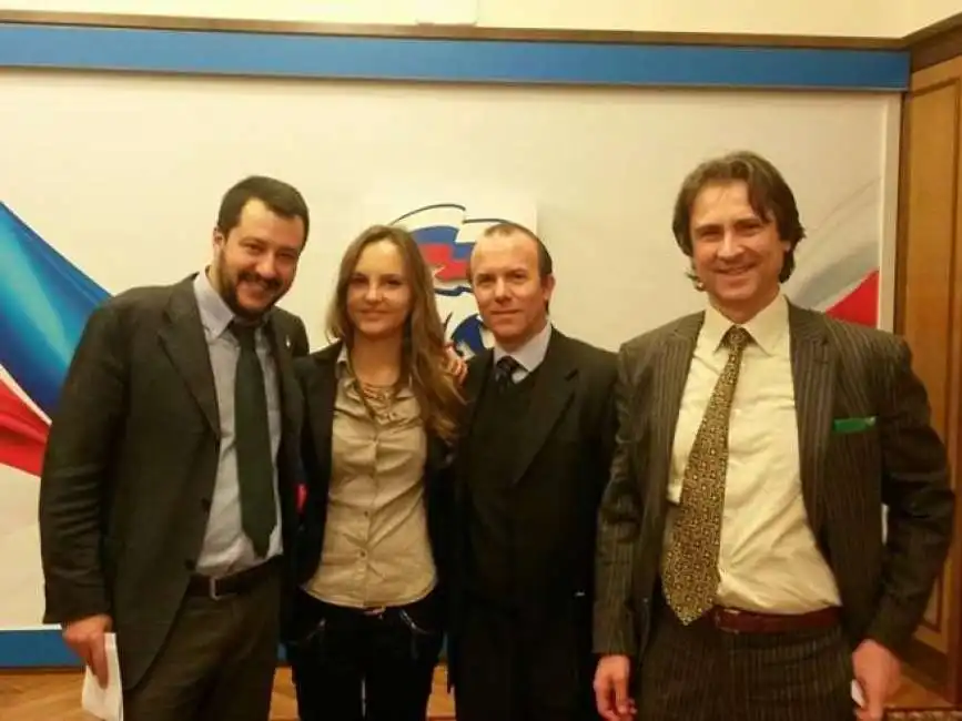 matteo salvini irina osipova gianluca savoini claudio d'amico