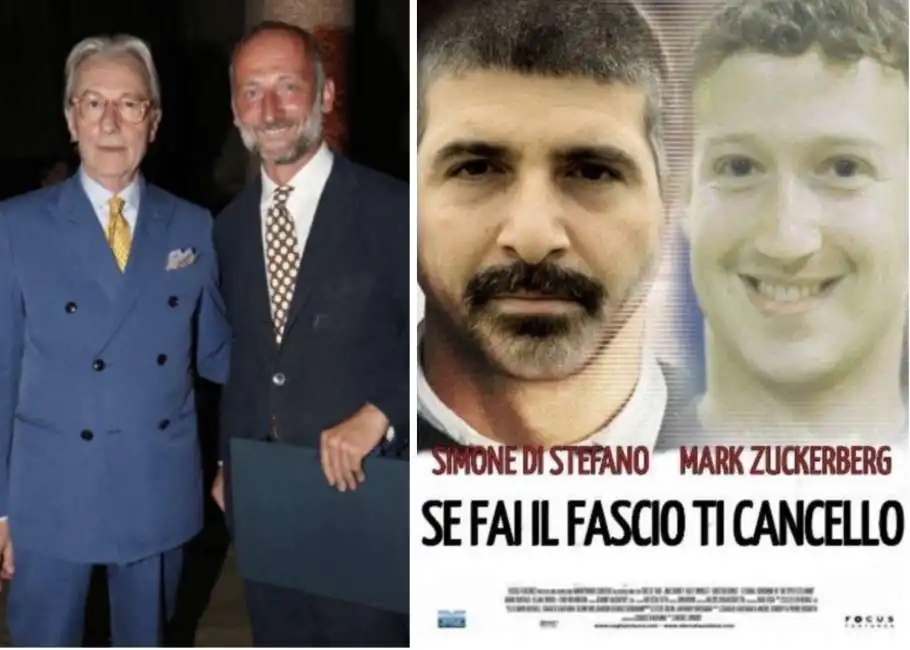 mattia feltri vittorio casapound facebook