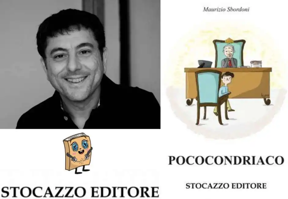 maurizio sbordoni - stocazzo editore