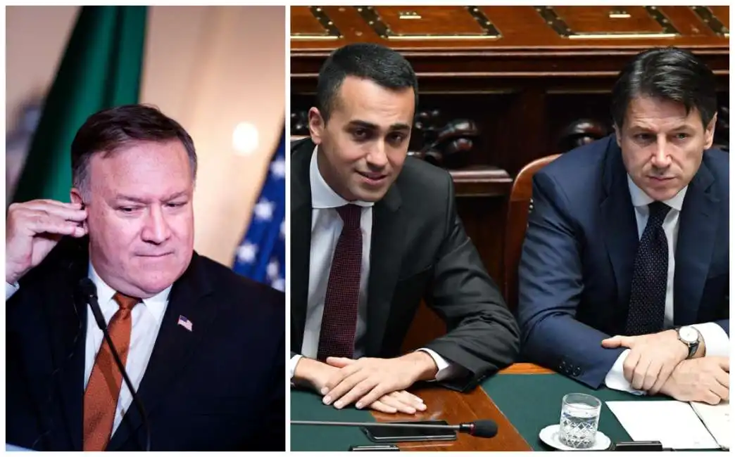 mike pompeo conte di maio