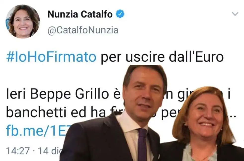 nunzia catalfo 