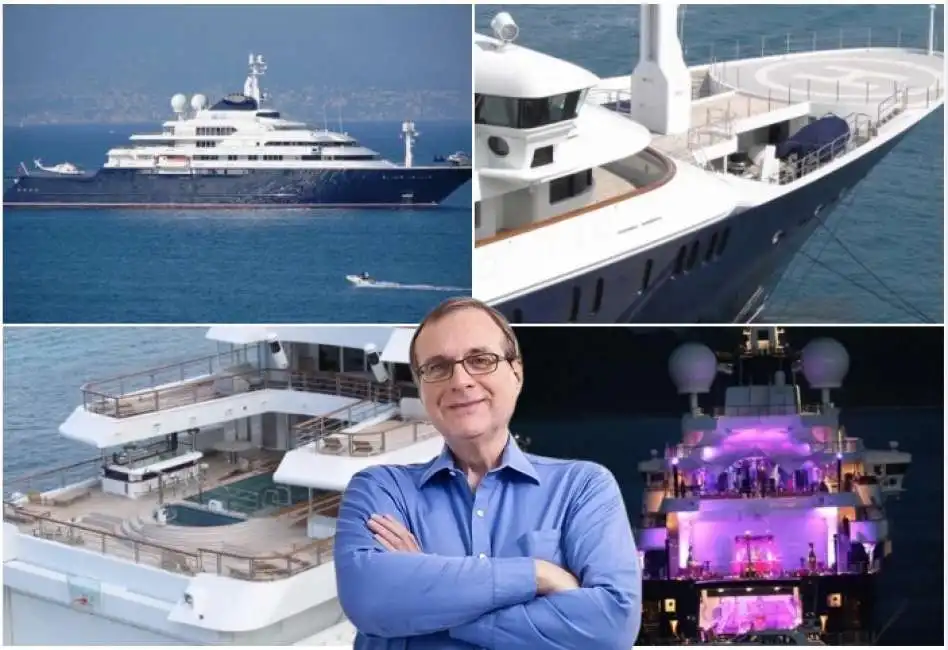 yacht octopus paul allen