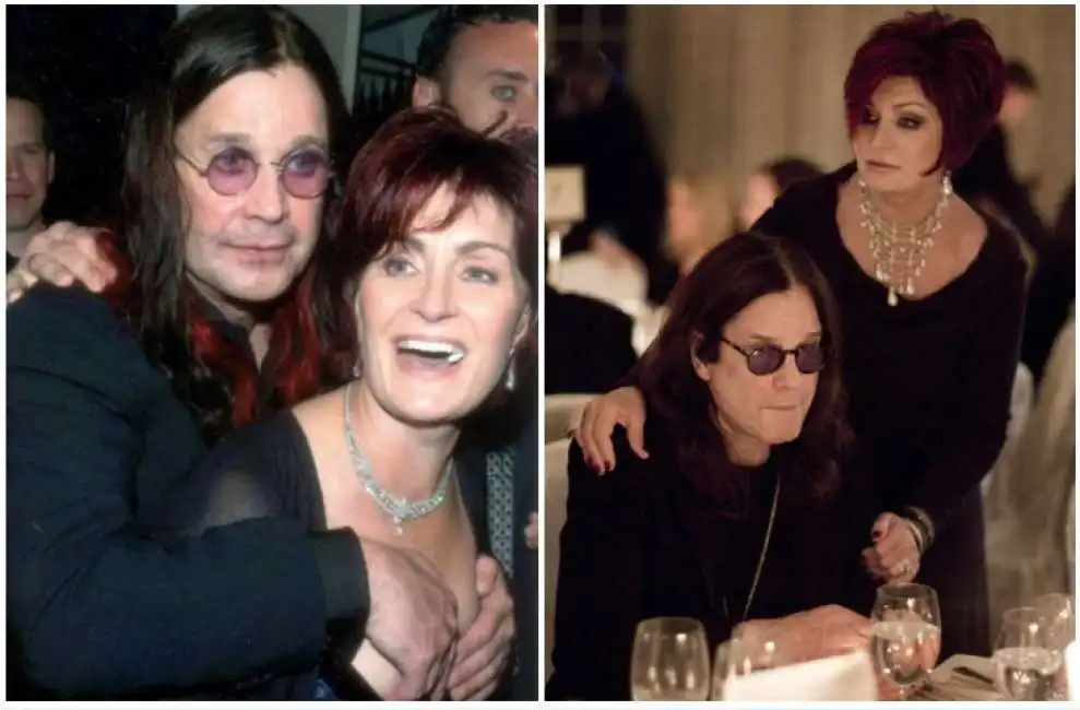 ozzy e sharon osbourne 