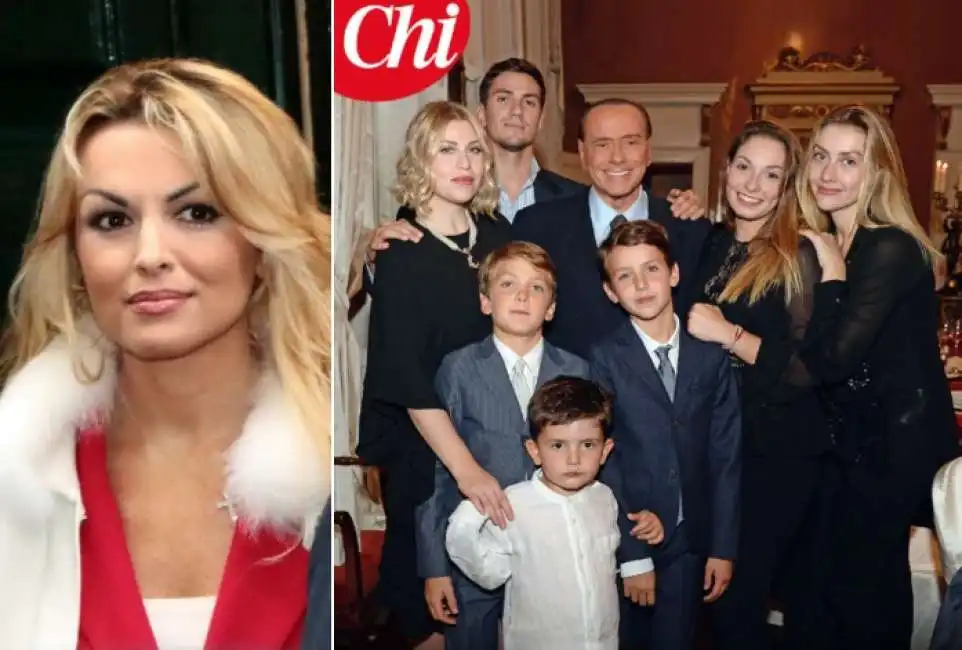 pascale berlusconi figli