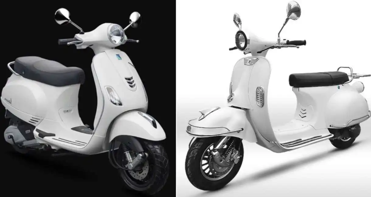 piaggio vespa lx zhejiang zhonzheng ves