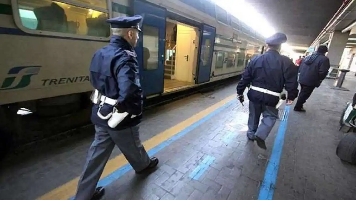 polfer polizia ferroviaria roma termini