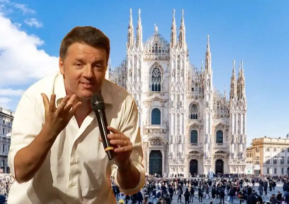 renzi milano