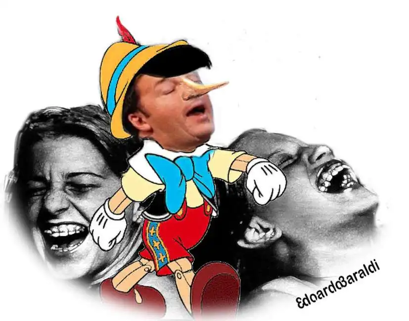 renzi pinocchio