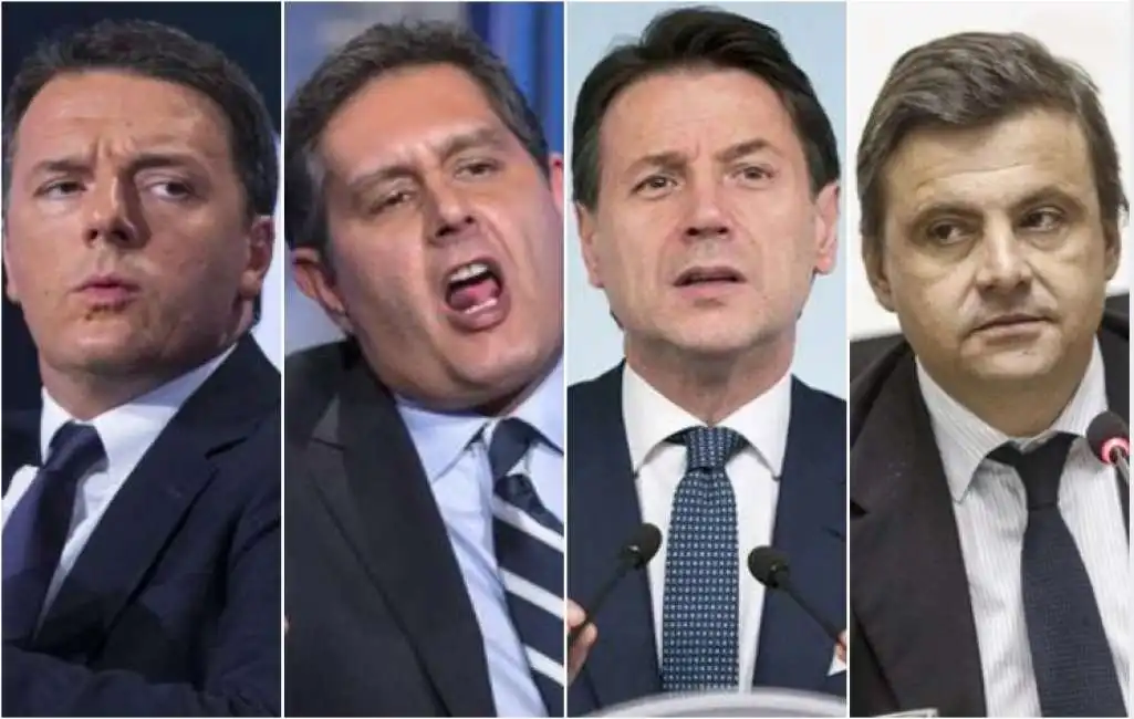 renzi toti conte calenda