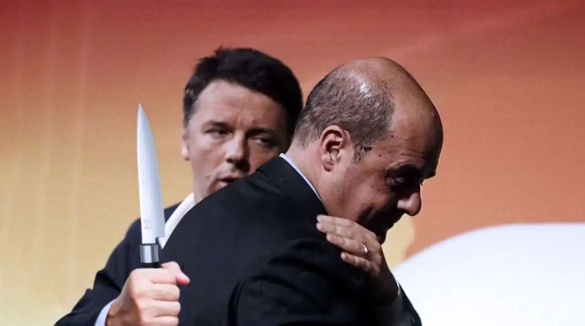 renzi zingaretti 