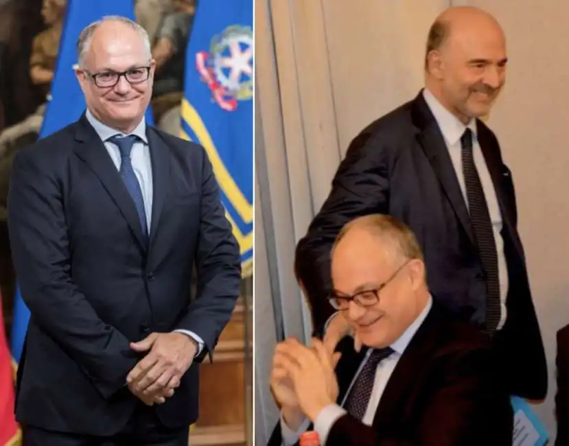 roberto gualtieri pierre moscovici