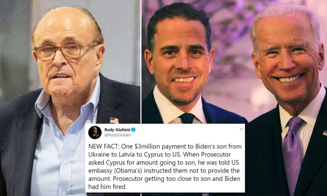 rudy giuliani biden