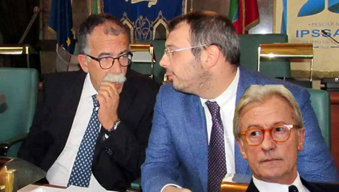 sandro ruotolo paolo borrometi vittorio feltri