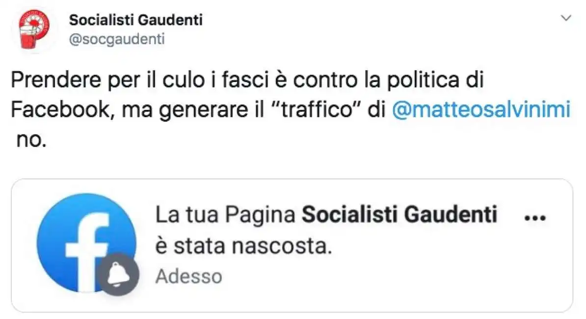 socialisti gaudenti