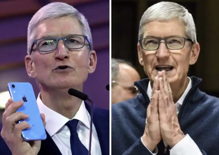 tim cook iphone apple