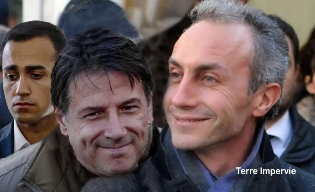 travaglio conte di maio