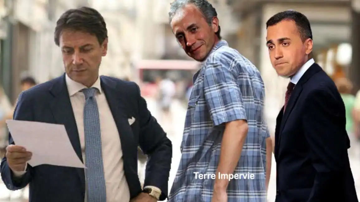 travaglio conte di maio