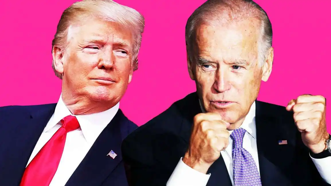 trump biden