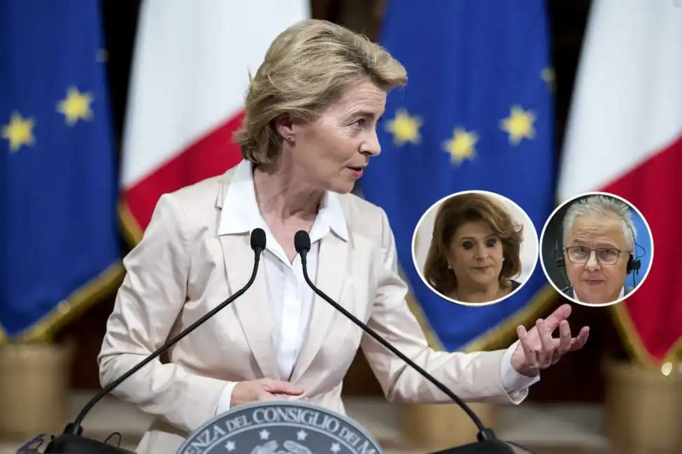 ursula von der leyen rovana plumb laszlo trocsanyi 