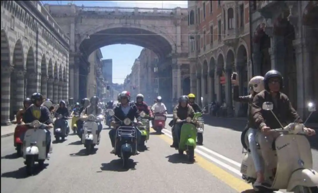 vespa vespe genova