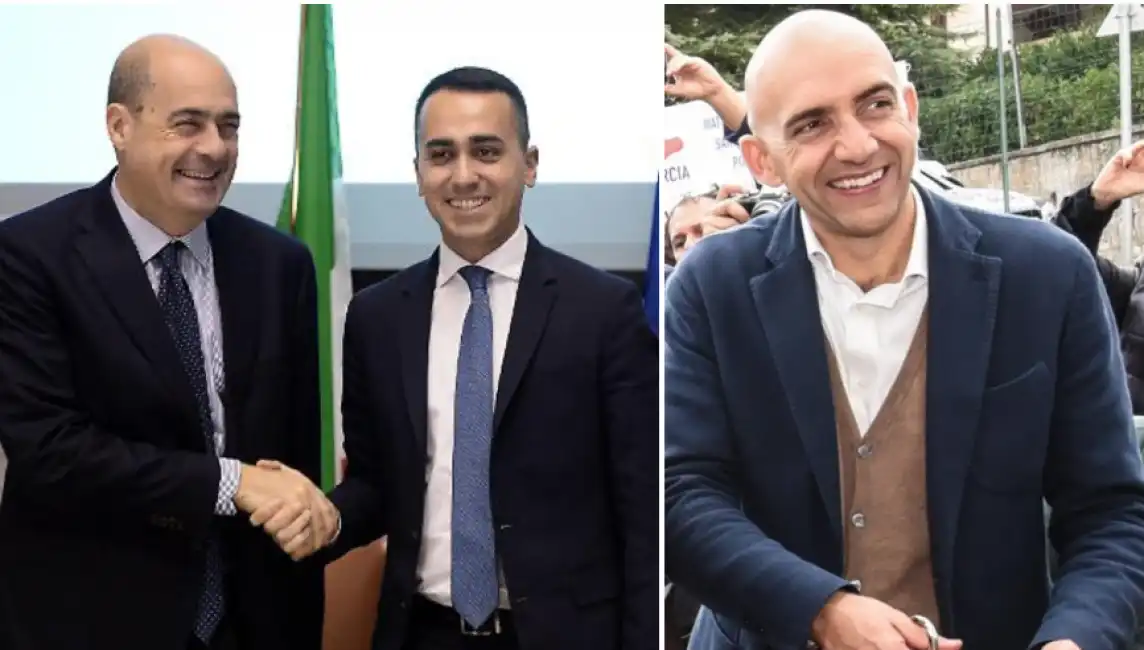 zingaretti di maio bianconi