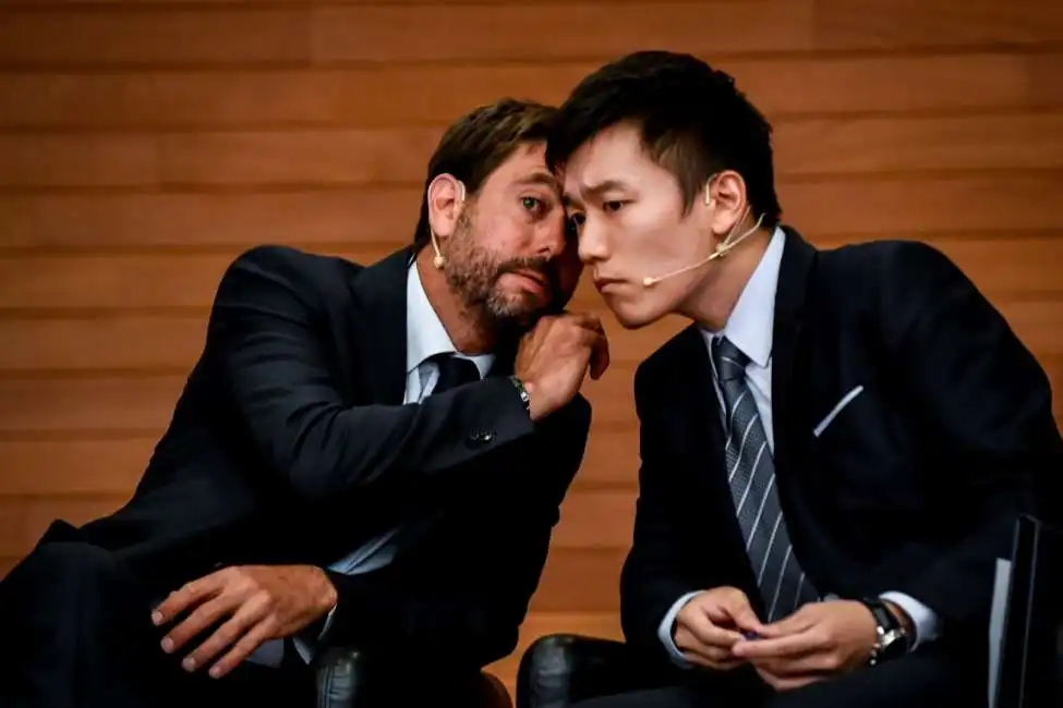 andrea agnelli steven zhang