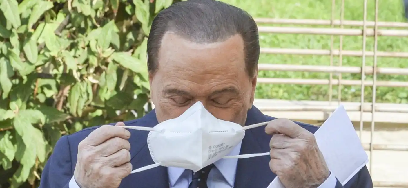 berlusconi covid